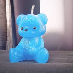 Teddy Bear Bliss Shooting Scented Candle