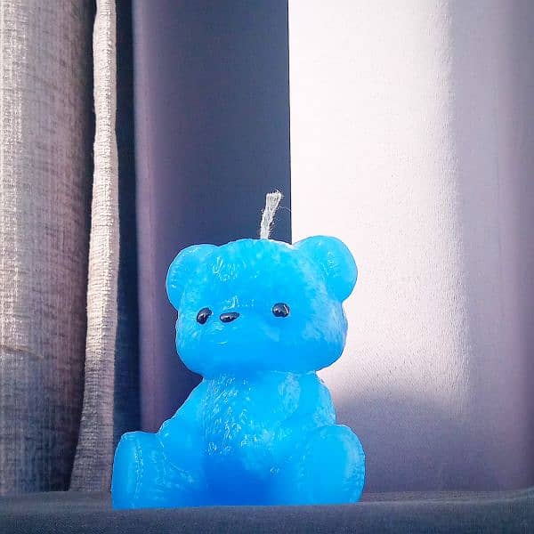 Teddy Bear Bliss Shooting Scented Candle 1