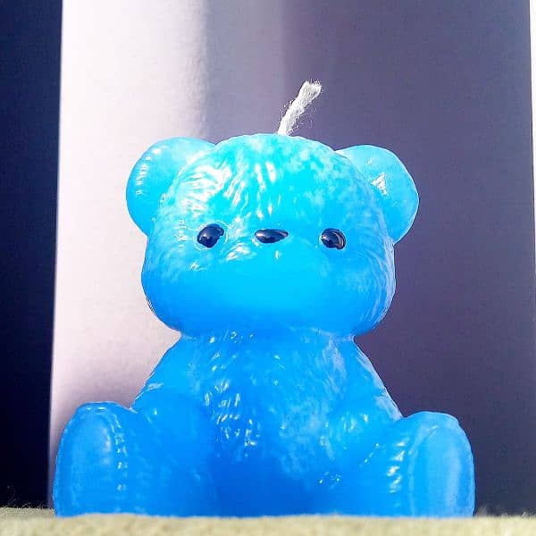 Teddy Bear Bliss Shooting Scented Candle 2