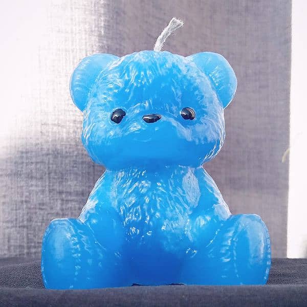 Teddy Bear Bliss Shooting Scented Candle 3