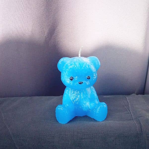 Teddy Bear Bliss Shooting Scented Candle 4