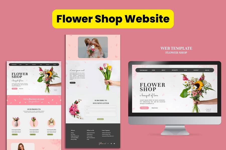 Website Design | Website Development | Shopify Store | Basic SEO 3