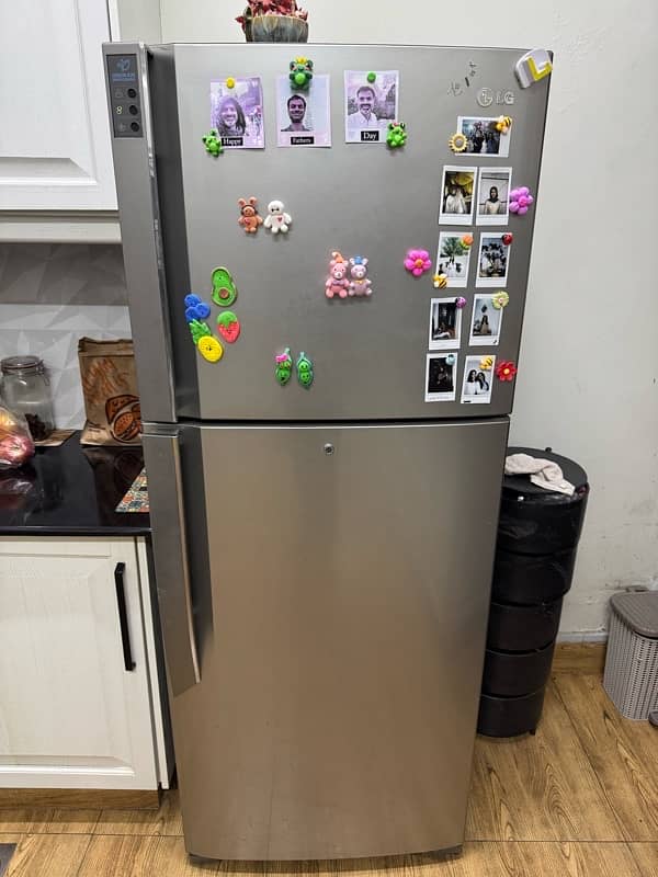 LG No frost refrigerator 380L 2