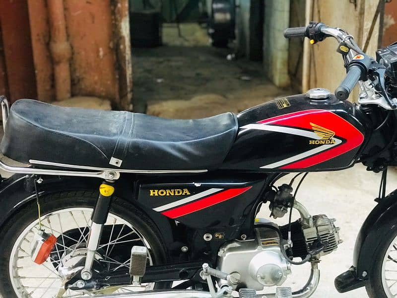 honda cd 70 1992 2