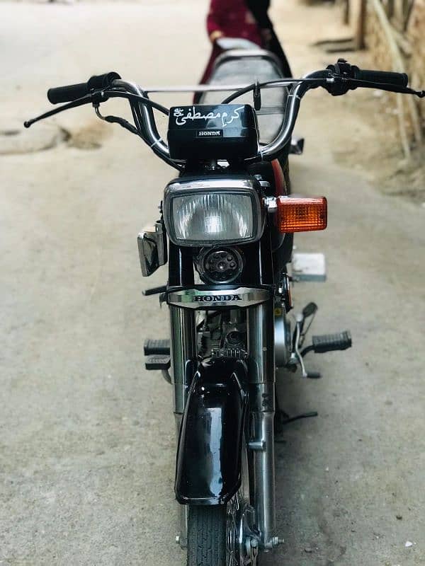 honda cd 70 1992 5