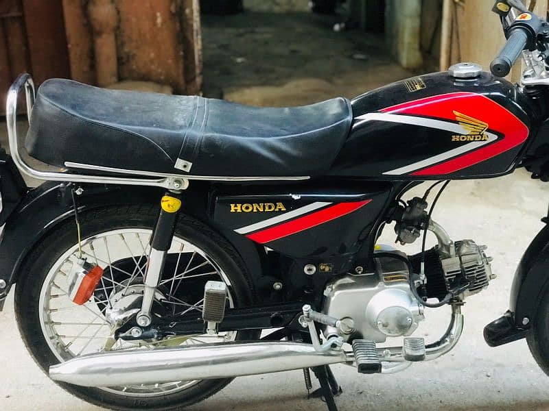 honda cd 70 1992 6