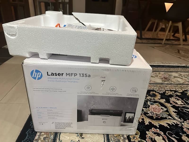 HP 135a (3 in 1) brand new printer 0