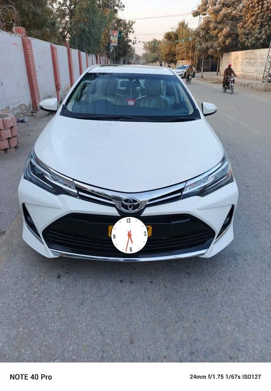 Toyota Altis Grande 2017 0