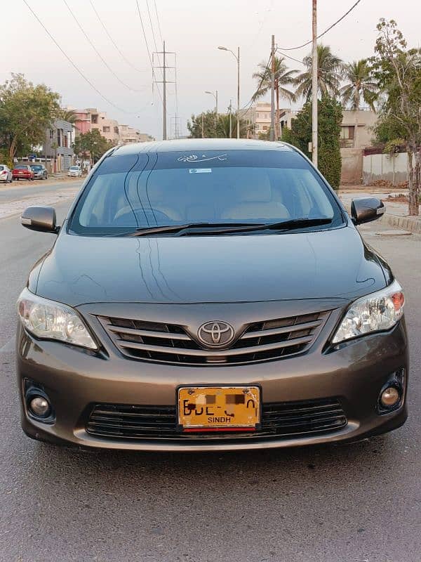 Toyota Corolla GLI 2013 0