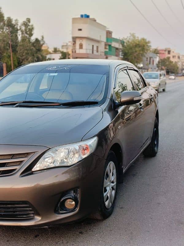 Toyota Corolla GLI 2013 2