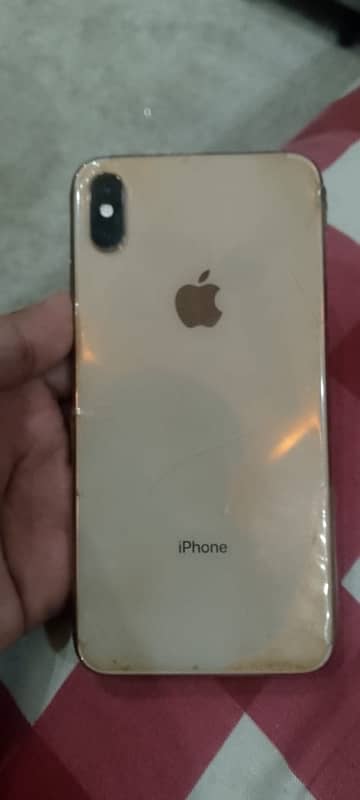 iPhone XS Max JV(All Sim working) 64gb 0