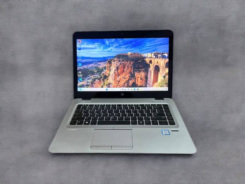 Ultra Slim Full HD 1080p Hp EliteBook Core i5 6th Gen 5HRS BackUp 4