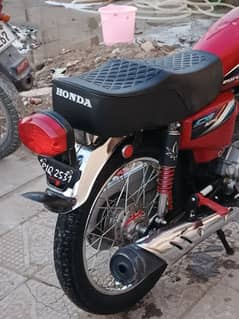 Honda CG125 exchange possible