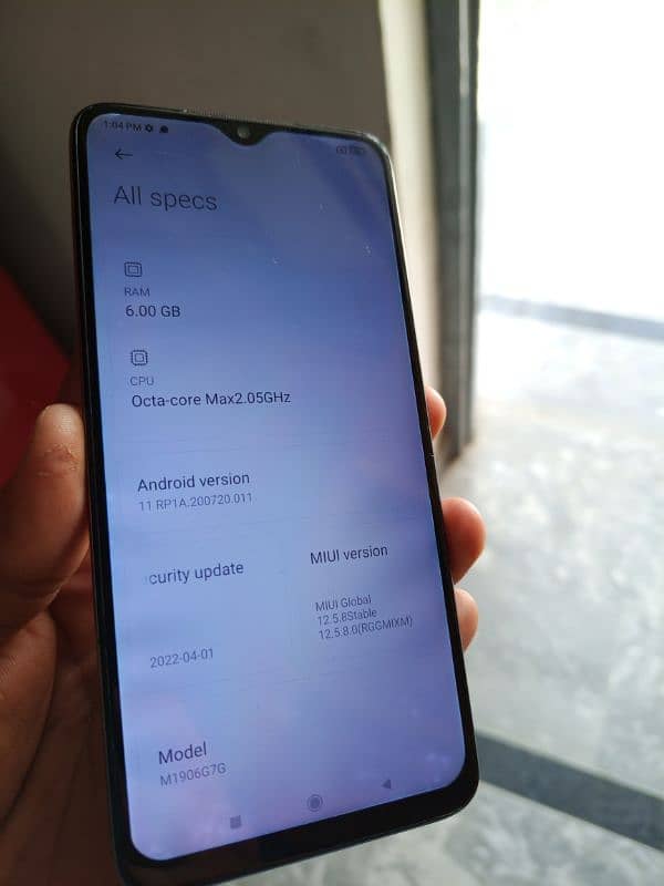 Redmi Note 8 Pro in Mint Condition 6/128 5