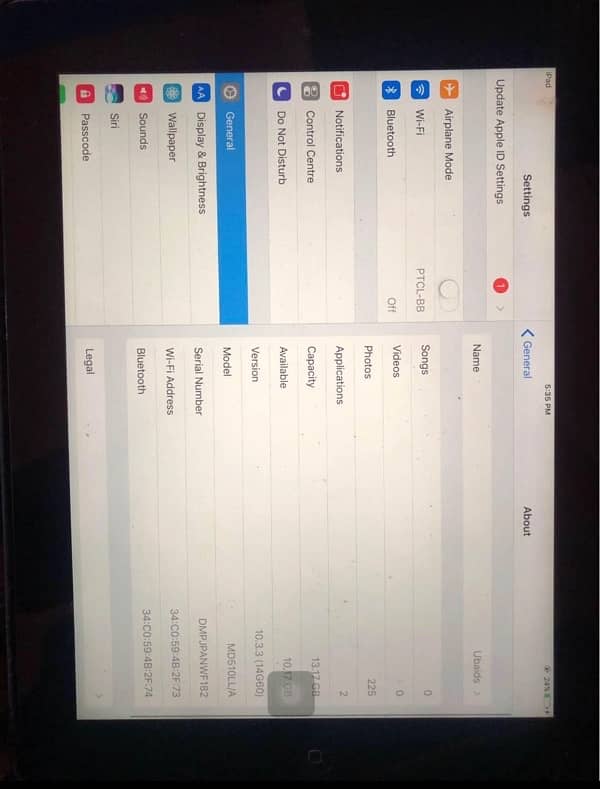 IPad 4th Gen (Screen Problem) 3