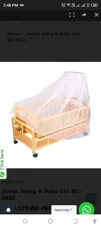 baby cot 3