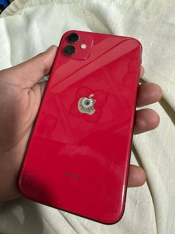 iphone 11 (64)gb factory unlock non pta 0