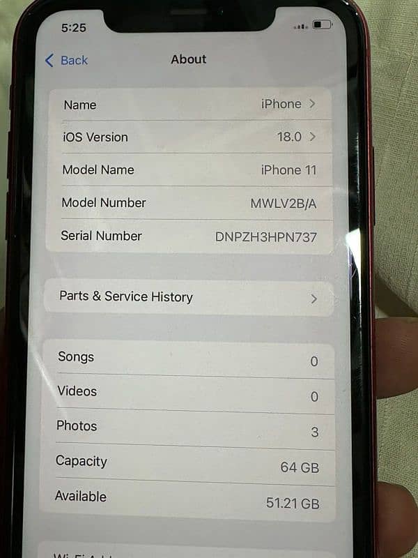 iphone 11 (64)gb factory unlock non pta 2