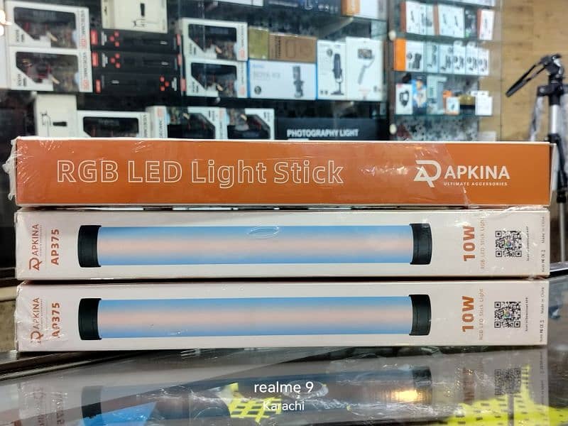 Apkina or Mamen RGB Stick Available in Stock 0