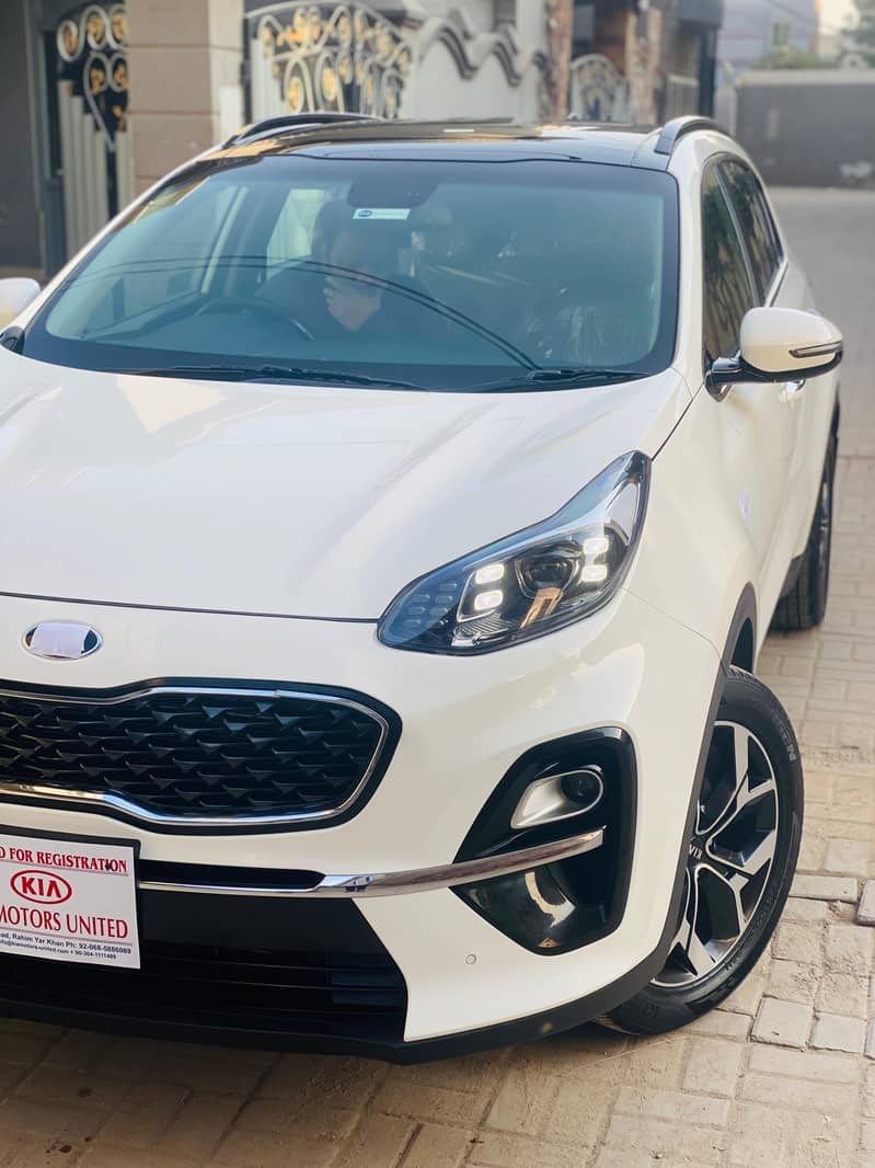 KIA Sportage Awd Model 2022 15