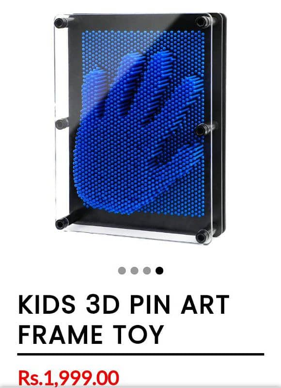 Pin art 3-D 2