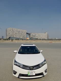 Rent a Car with Driver - Toyota Corolla Available For Rent- Car Rental