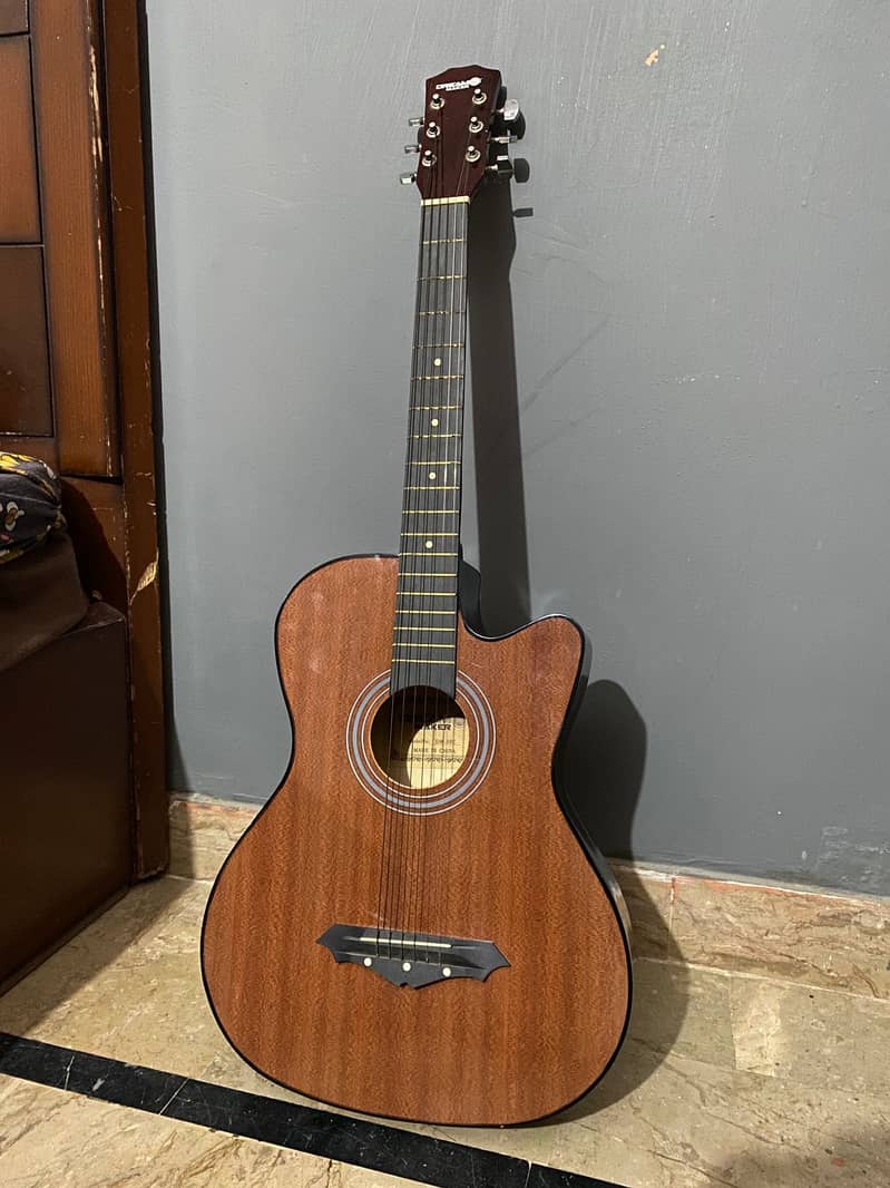 Dream Maker Acoustic Guitar With Bag. 2