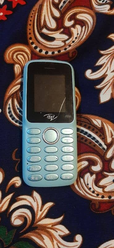 Itel Value 100 Button Phone For Sale 0