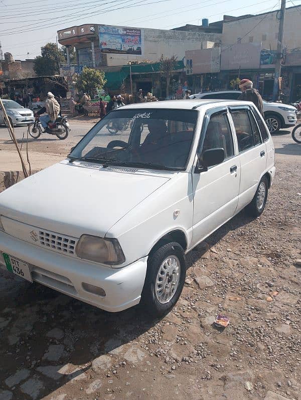 Suzuki Mehran 2006 16