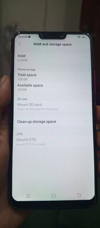 vivo y83 6/128gb pta approved 5