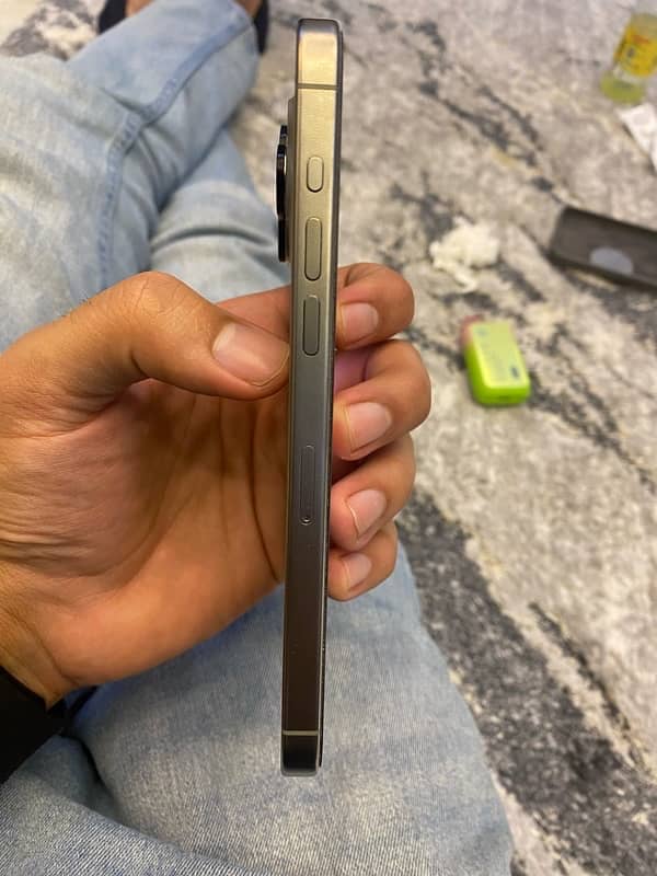 iphone 15 pro max 256gb physical duel sim non PTA sim time han abi 3