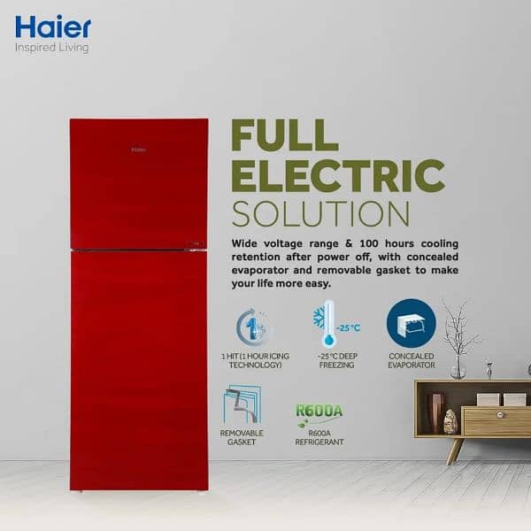 Dawlance and Haier Fridge 3