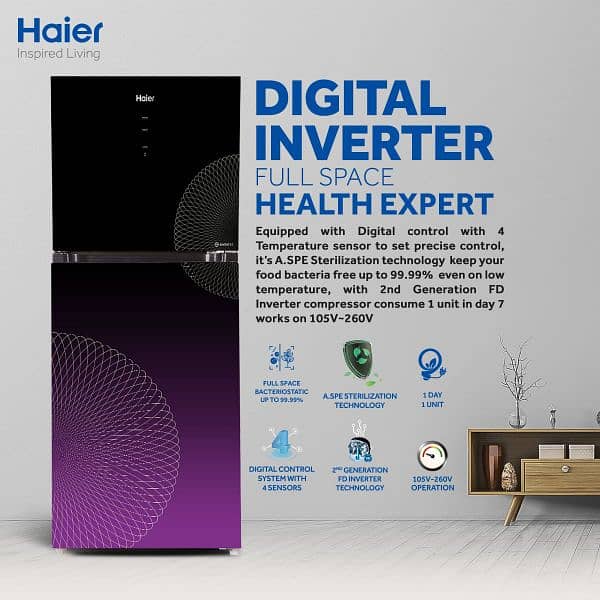 Dawlance and Haier Fridge 5