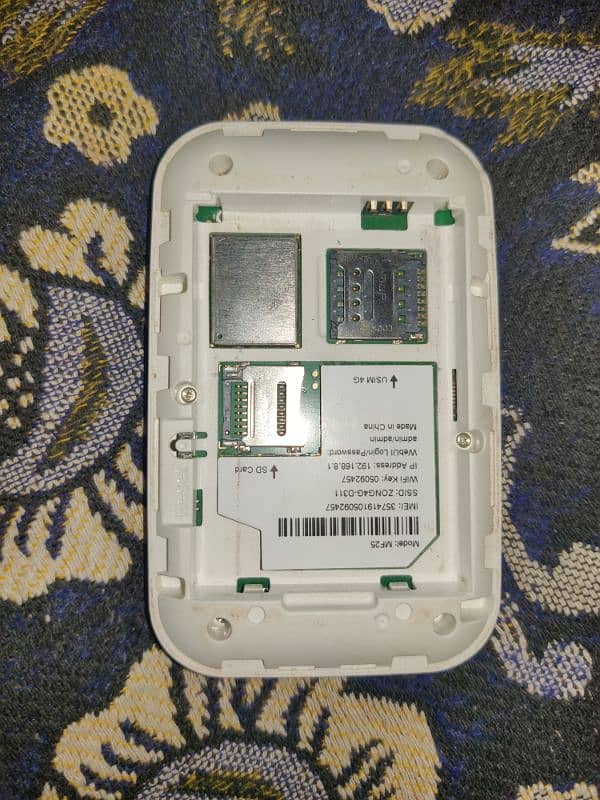 zong wifi device mf25 unlock all sim 2