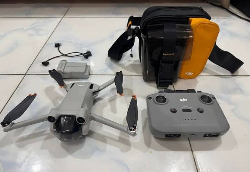 drone DJI mini 3 Pro full box 0