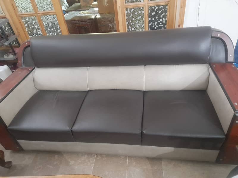 Used SOFA SET 6 SEATER 0333-0611001 2