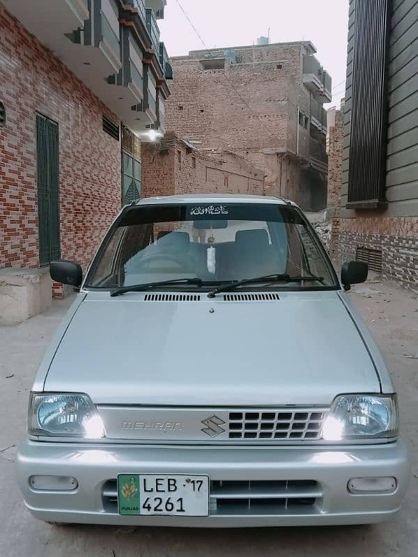 Suzuki Mehran VX 2017 0