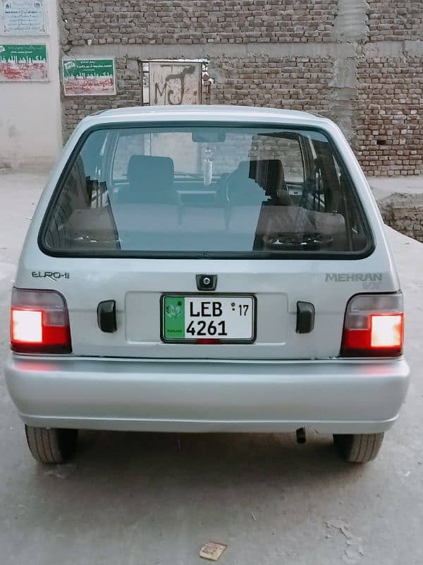 Suzuki Mehran VX 2017 4