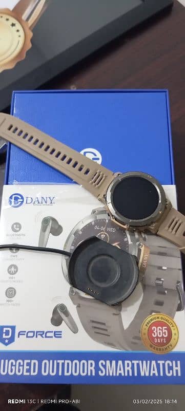 Dany Dforce smart watch almost new 0