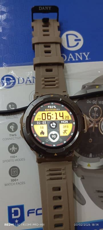 Dany Dforce smart watch almost new 1