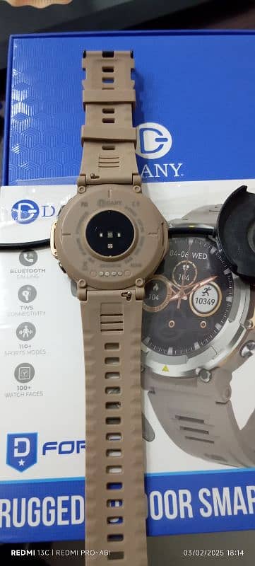 Dany Dforce smart watch almost new 2