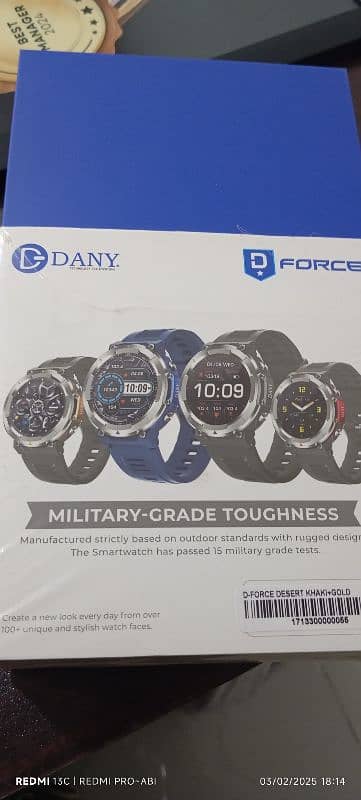 Dany Dforce smart watch almost new 4