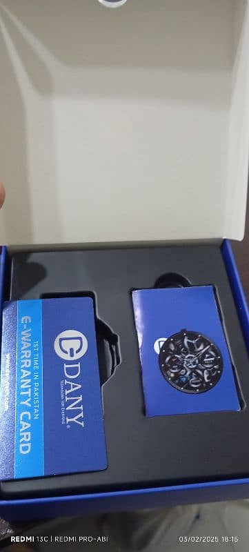 Dany Dforce smart watch almost new 5