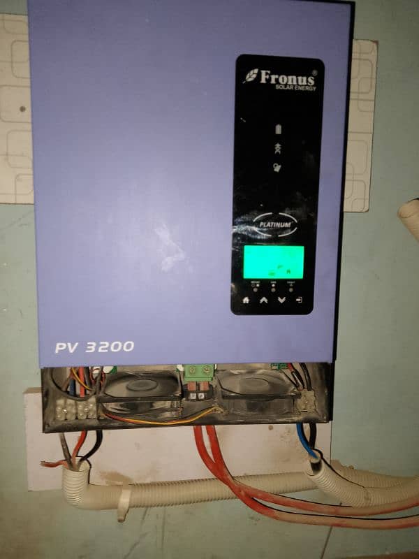 fronus inverter pv 3200 2