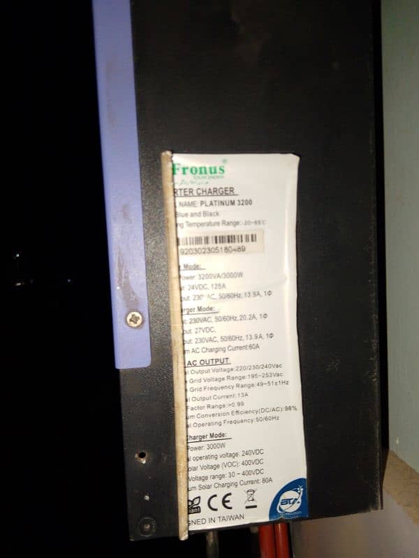 fronus inverter pv 3200 4