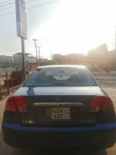 Honda Civic VTi 2005