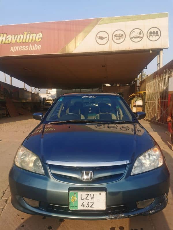 Honda Civic VTi 2005 5