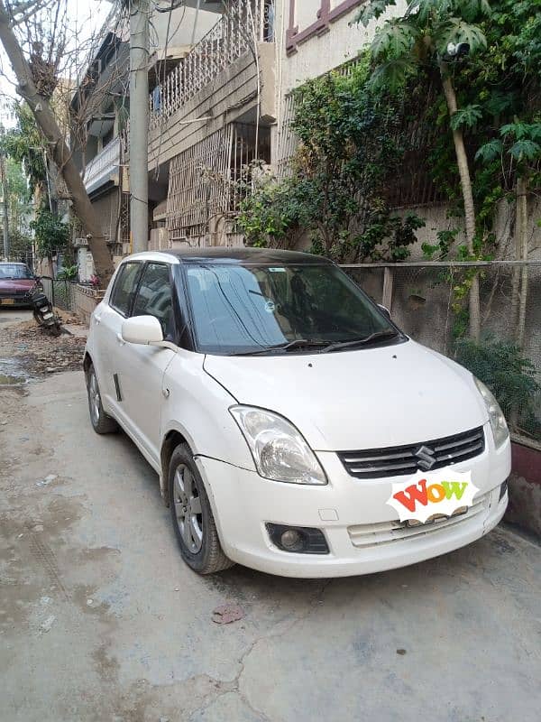 Suzuki Swift 2012 1