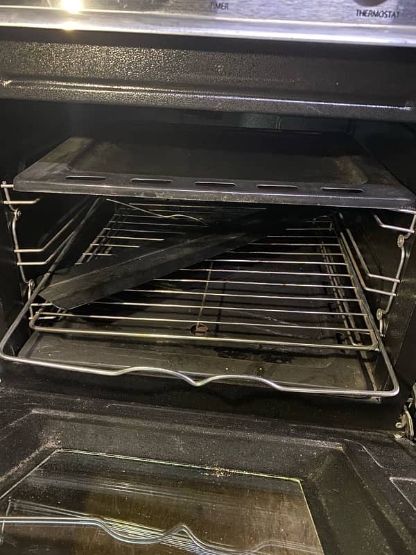 Canon gas oven very less used 3