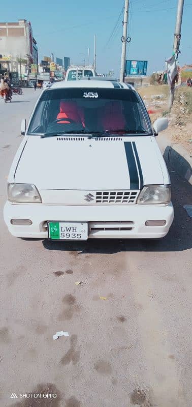 Suzuki Mehran VX 2006 available for Sale. 0